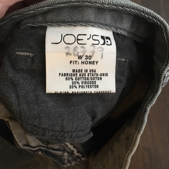 Joe’s Jeans Honey bootcut grey denim - Picture 8 of 8